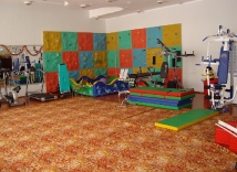 Detské rehabilitačné centrum - interier