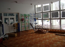 Detské rehabilitačné centrum - interier
